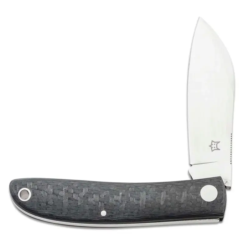 Fox Knives LIVRI Scyzoryk składany w kształcie owczej stopy, 61 HRC M390, stal węglowa Ostatnia szansa