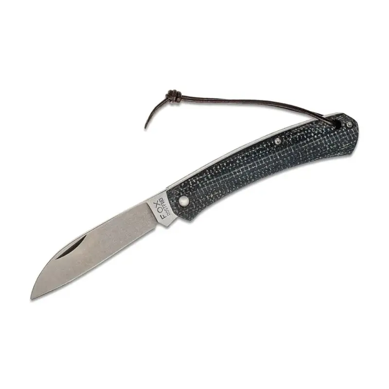 Kompaktowy scyzoryk Fox Knives NAUTA taktyczny składany ze stali 420C micarta Nowy