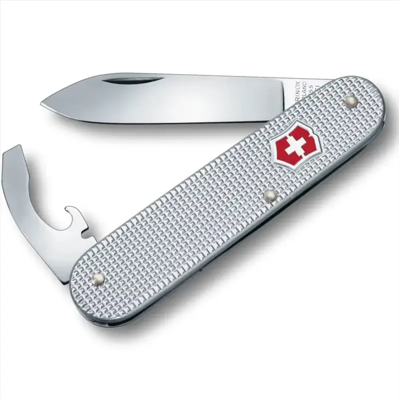Nóż wielofunkcyjny Victorinox Alox Bantam 5-funkcyjny Slim EDC Tool, szary Bezpieczna płatność