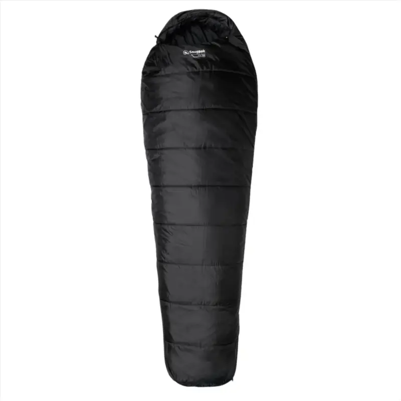 Śpiwór zimowy Snugpak Sleeper Lite Isofiber Aqualight Shell Czarny Najlepsza cena