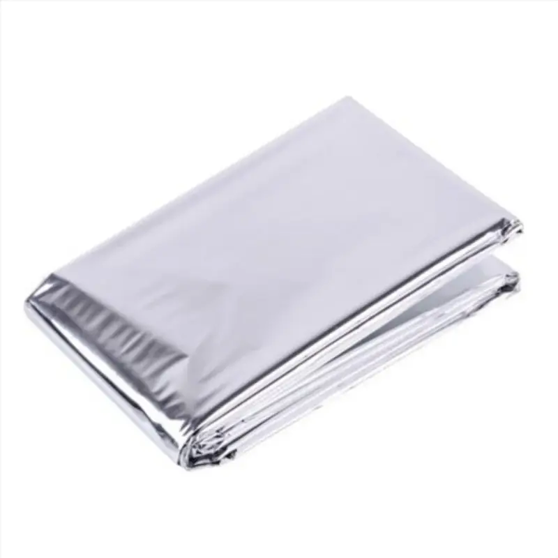 Koc ratunkowy MFH 213×132 cm Folia survivalowa pokryta aluminium Bezpieczne zakupy