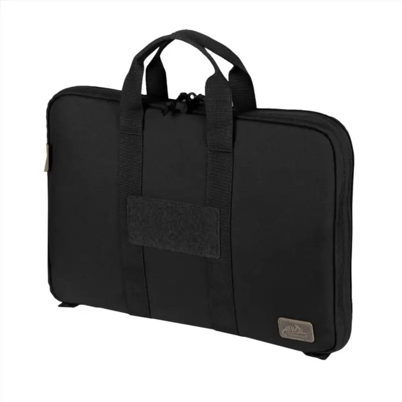 Wybór klientów Helikon-Tex Podwójny futerał na broń pistoletową Portfel z nylonu Cordura do przechowywania broni krótkiej, czarny
