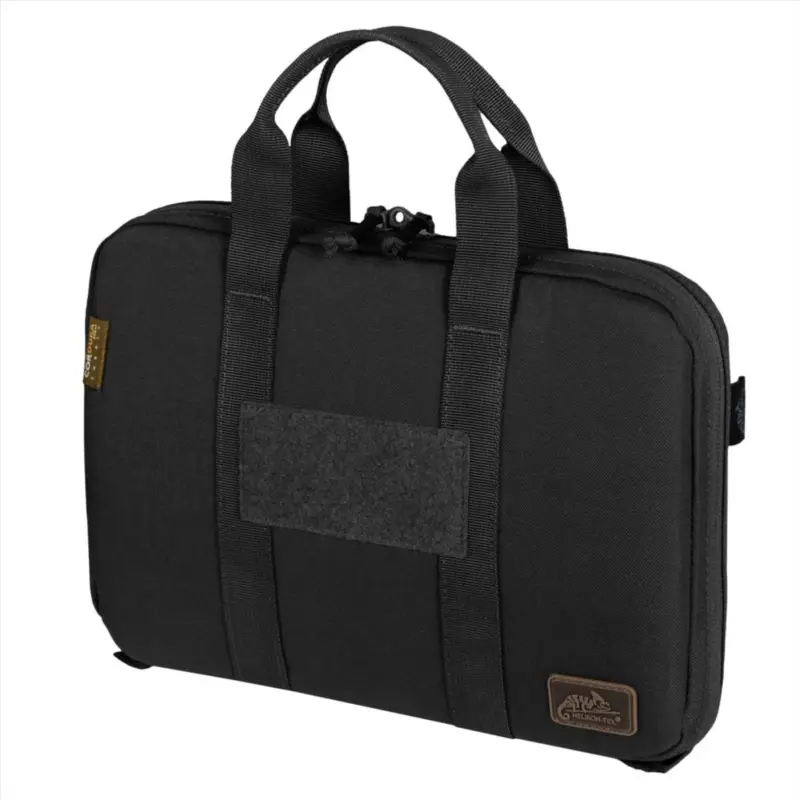Helikon-Tex Pojedynczy portfel na pistolet Torba z nylonu Cordura do przechowywania broni krótkiej, czarna Zamów teraz