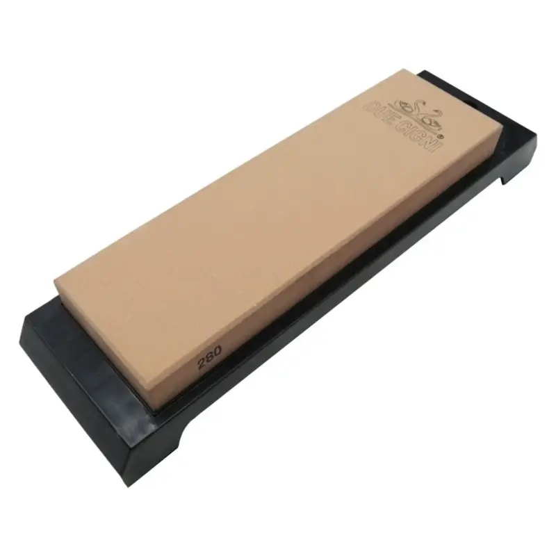 Due Cigni CHIRESING STAME 280 GRIT JAPOLESE Water WHETSTONE BASE BEIGE Kup teraz