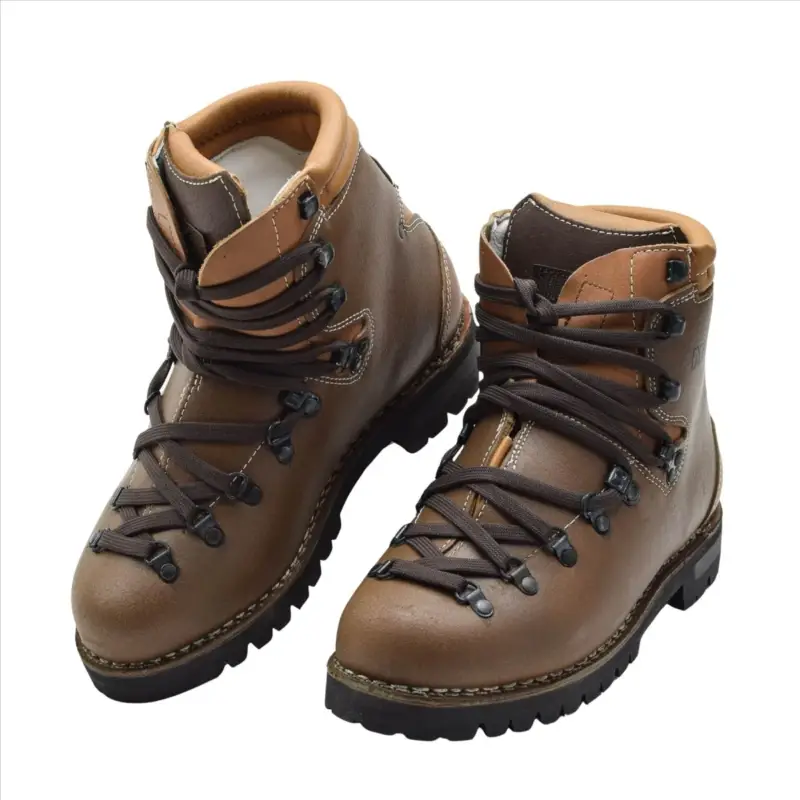Oryginalne Buty Turystyczne Niemieckiej Armii Wojskowej Skórzane Vibram Outdoor Brązowe Wybór klientów