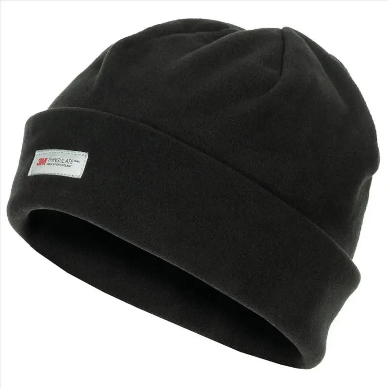 MFH Wojskowa czapka beanie z polaru Thinsulate, ocieplana na zimno, czarna Kup teraz