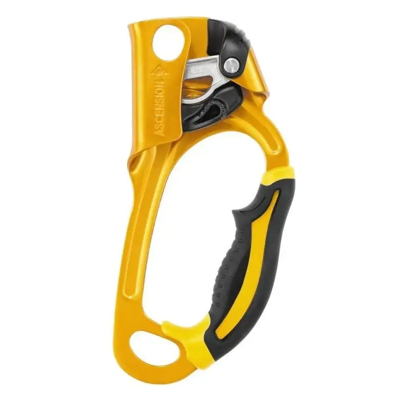 Petzl Ascension Ergonomiczna lina wspinaczkowa ręczna 8-13 mm Liny żółte Nie przegap
