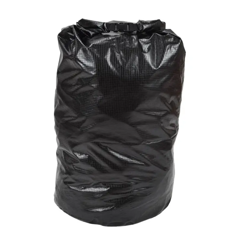 Oryginalna brytyjska torba wojskowa sucha 90L Rip-Stop duża 65x69cm czarna Ograniczona ilość