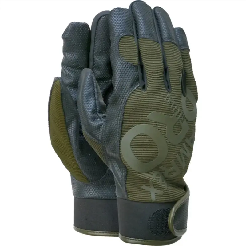 Taniej Rękawice robocze TAMREX PRO Grip Wytrzymały materiał Pu i spandex w kolorze czarnym