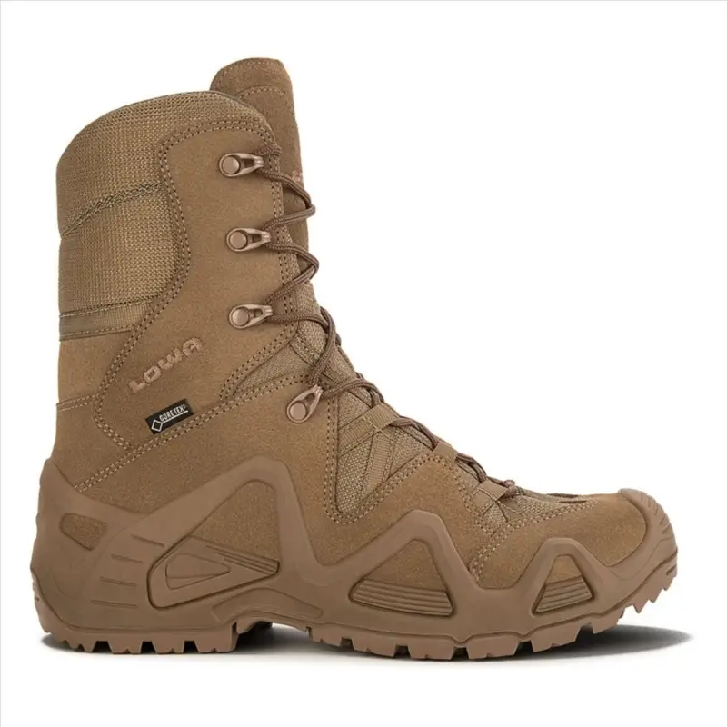Buty taktyczne LOWA Zephyr GTX HI TF Wodoodporne, oddychające wsparcie Coyote Wyjątkowa oferta