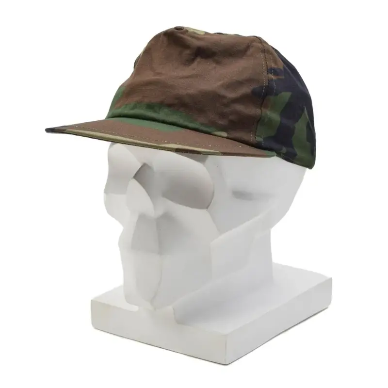 Oryginalna turecka czapka polowa z elastyczną opaską AG18 Woodland Camo Najlepsza cena