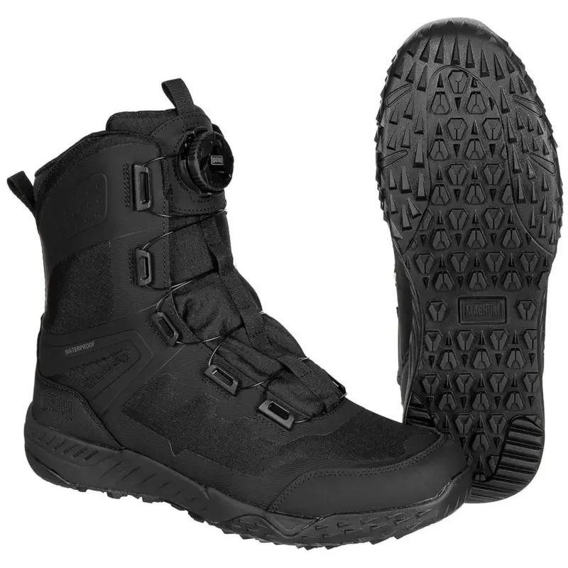 Łatwy zwrot Buty taktyczne Magnum Ultima 8.0 SZ WP Wodoodporne buty M Lock, lekkie, czarne