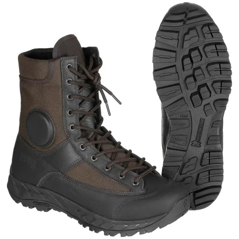 Nowość Taktyczne buty bojowe Magnum Zekrom Amortyzujące wsparcie kostki Brązowe