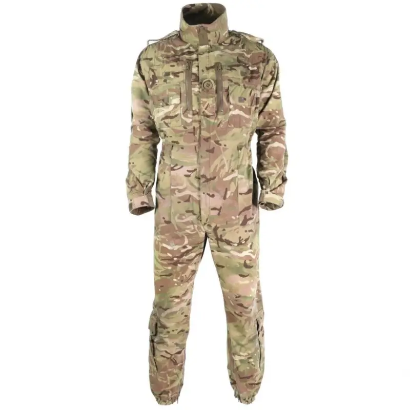 Super okazja Oryginalny brytyjski kombinezon wojskowy AFV Crewman MTP Multi-Tarn Camo