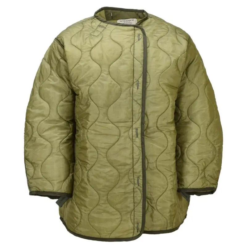 Oryginalne guziki amerykańskiej armii M65 Parka Liner Extreme Cold Weather w kolorze oliwkowym Oferta
