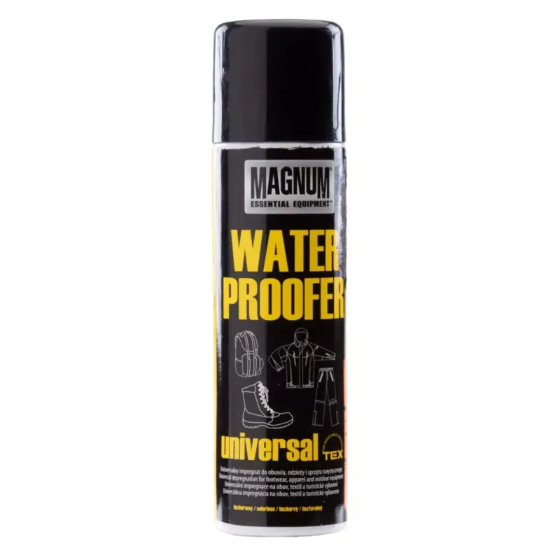 Magnum Universall Wodoodporny spray do obuwia i ochrony tekstyliów 300ml Tani