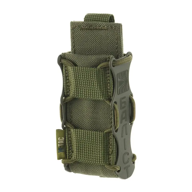Ładownica na magazynki M-TAC Cordura Mocowanie MOLLE Otwarta górna część Taktyczna w kolorze oliwkowym Najlepsza cena