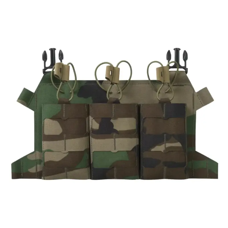 Pokrowiec na magazynki Direct Action z potrójnym szkieletem 223 w kolorze Woodland Camo Bestseller