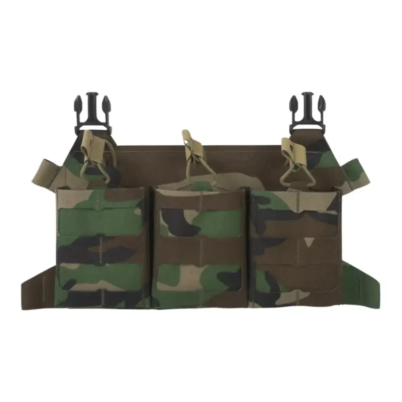 Pokrowiec szkieletowy Direct Action z potrójną klapą na magazynki 308 w kolorze Woodland Camo Kup online