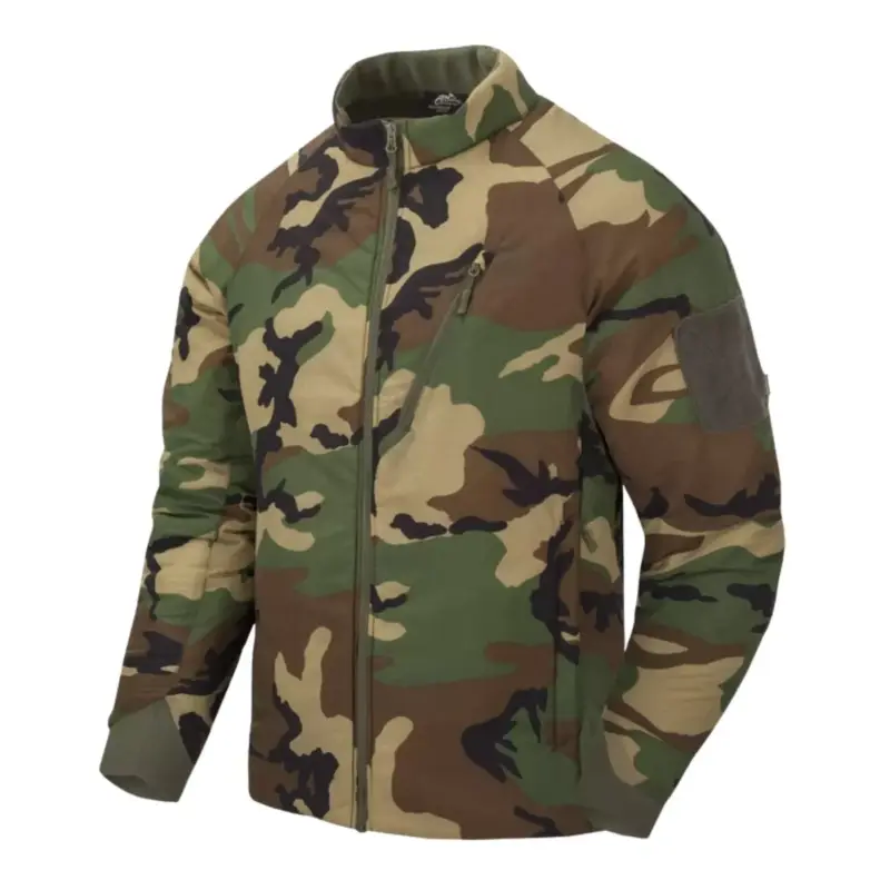 Najlepsza cena Kurtka Helikon-Tex Wolfhound Kurtka Climashield Insulation Windpack Woodland Camo