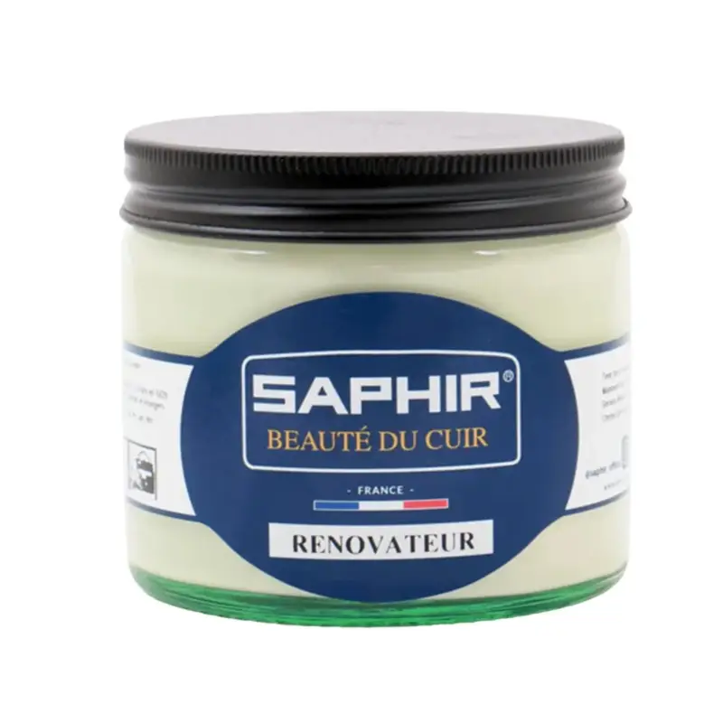 Bezpieczna płatność Saphir Renovateur Odżywka do butów Total Care Smooth Leather 250ml Słoik
