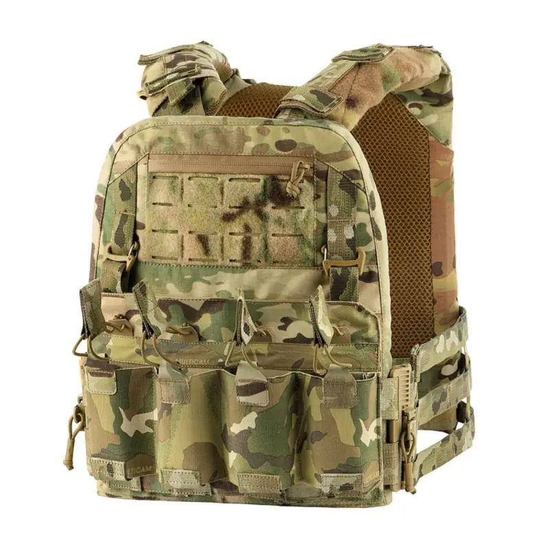 M-TAC Cuirass QRS Taktyczny uchwyt na płytę Cordurda System szybkiego uwalniania MTP Camo Nowy