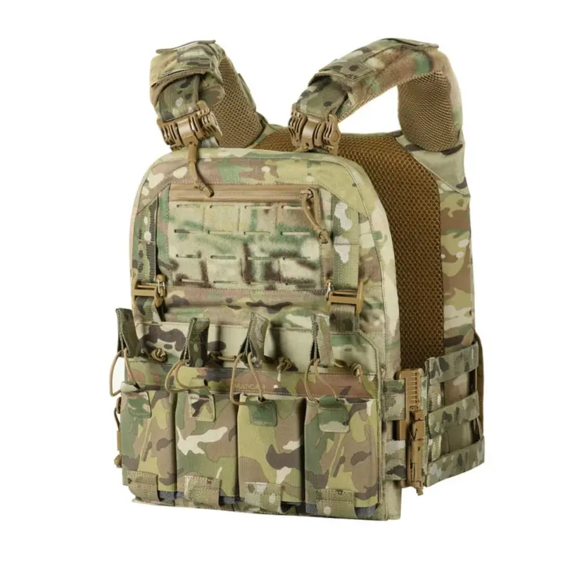 Ostatnia szansa M-TAC Kirys QRS FAST Taktyczny nośnik płytowy kompatybilny z MOLLE MTP Camo