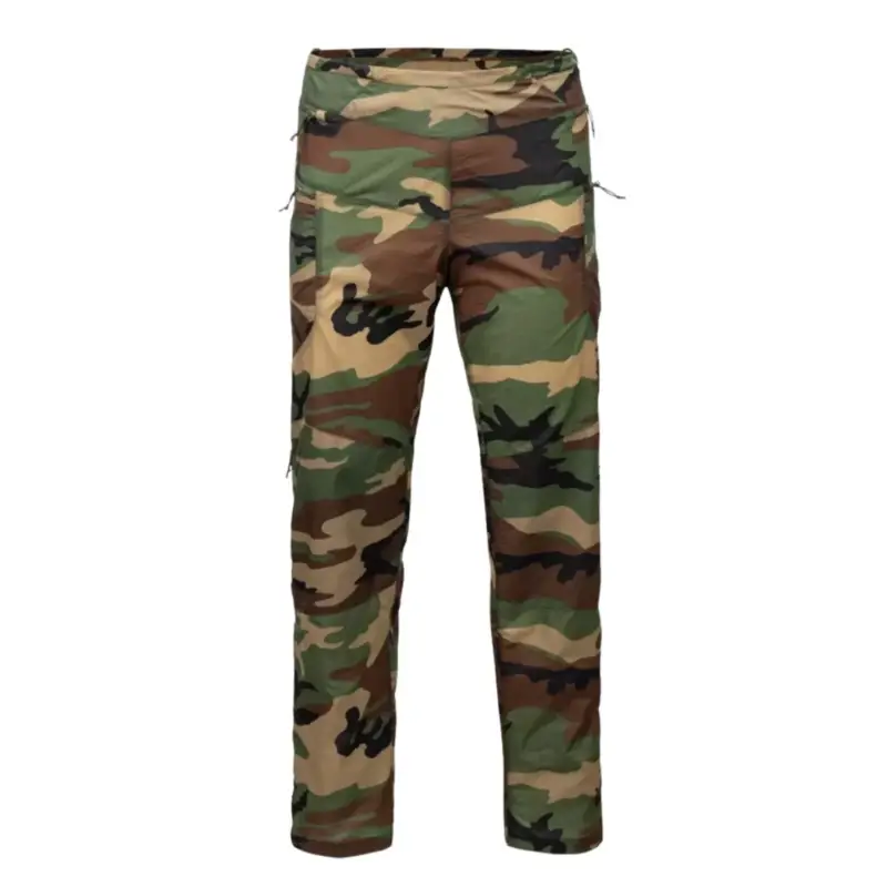 Nowość Helikon-Tex Windrunner Spodnie wierzchnie Windpack Nylonowe kieszenie cargo Woodland Camo