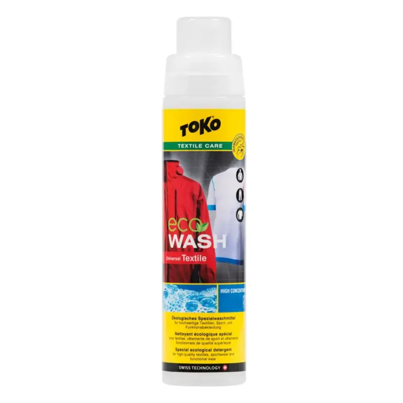 Zamów dziś Toko Eco Textile Wash Outdoor Cleaner Gore Tex Membrane Wash Care 250ml