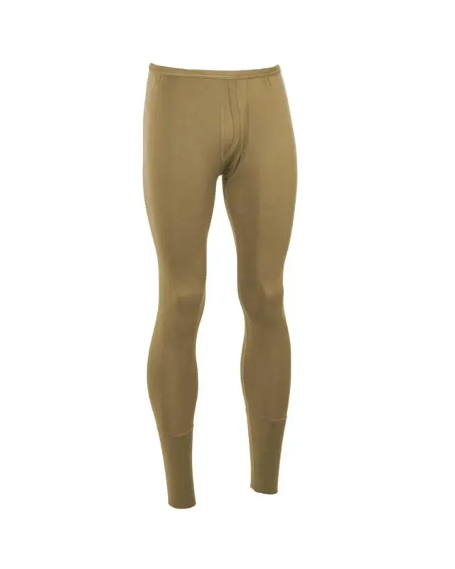 Oryginalne holenderskie kalesony wojskowe taktyczne HeatTech Extreme Conditions w kolorze khaki Tani