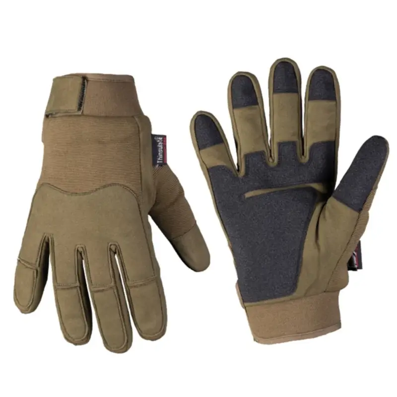 Oferta limitowana Zimowe rękawice taktyczne Mil-Tec Thinsulate HiPora Wodoodporne Cold Olive