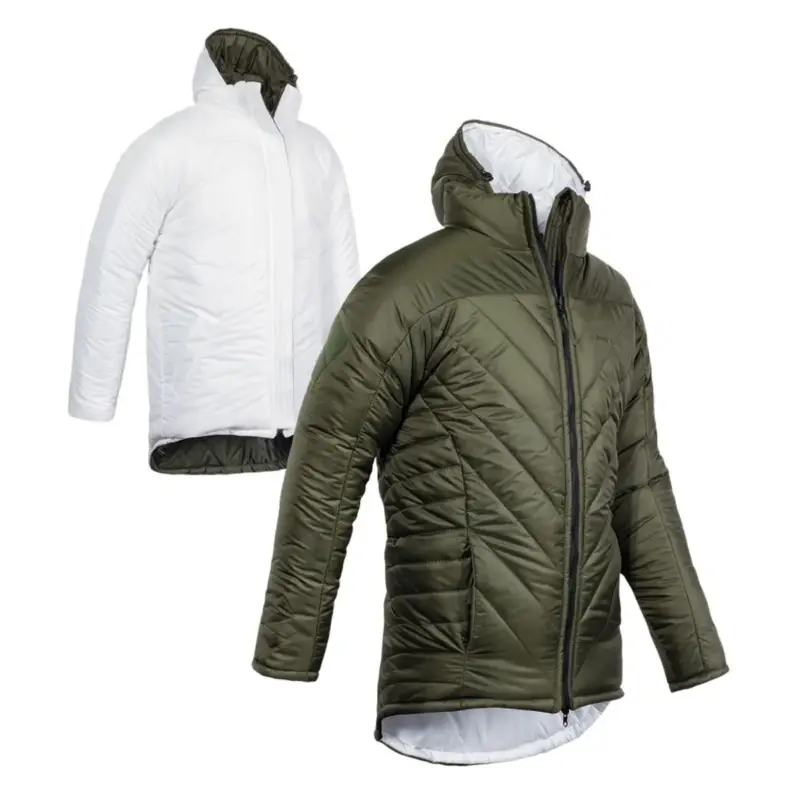 Kurtka zimowa Snugpak SJ12 Wodoodporna dwustronna kurtka Softie Premier izolowana Oferta