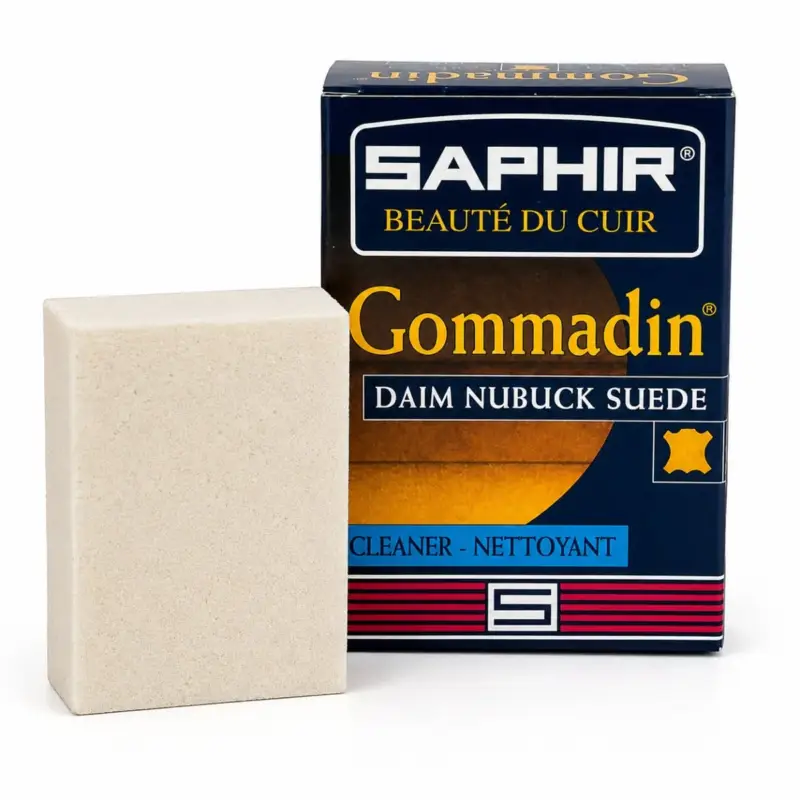 Wyjątkowa oferta Gumka do czyszczenia Saphir Gommadin Suede Nubuk Kauczuk naturalny w kolorze beżowym