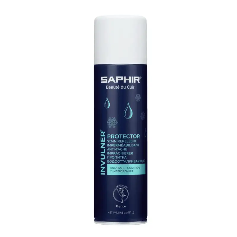 Saphir Invulner Spray wodoodporny do skóry zamszowej i nubuku tekstylnego 250ml Sprawdź teraz