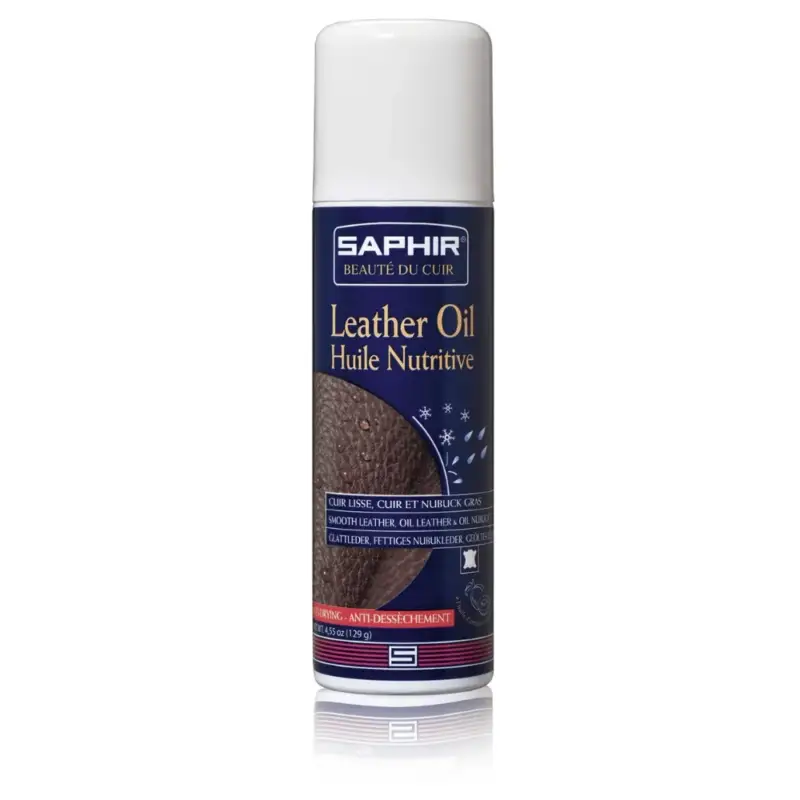 Saphir Leather Oil Odżywka i zmiękczacz do skóry 125ml Neutralny Kup online