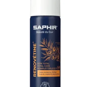 Popularny Saphir Renovétine Suede & Nubuck Renovator Spray 200ml Total Care Olejek migdałowy