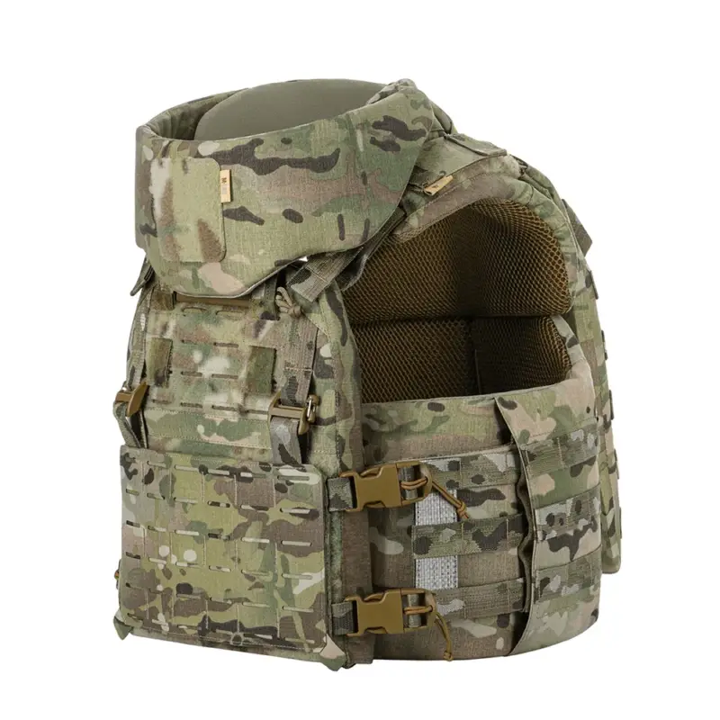 M-TAC Gorset Elite Taktyczny nośnik płyty MOLLE Quick Release MTP Camo Premium