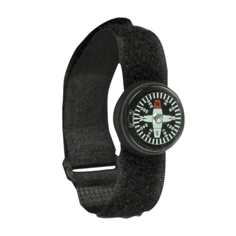 Hit cenowy Mil-Tec Strap Compass 360 Graduation Watch Band Hiking Navigation Outdoor