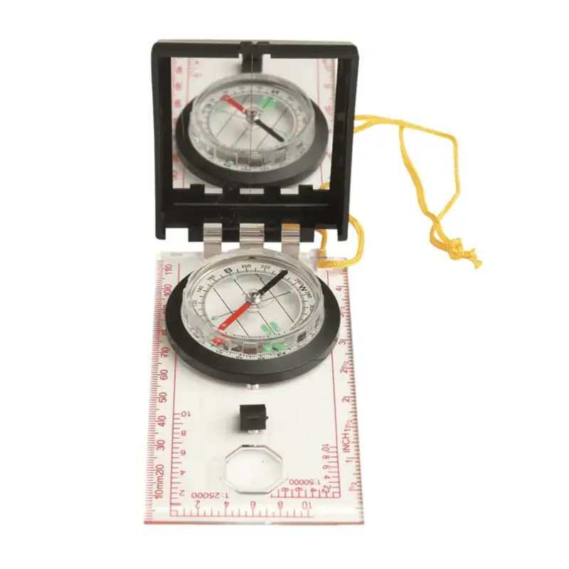 Oferta Mil-Tec Map Compass Protective Cover Mirror Hiking Camping Navigation