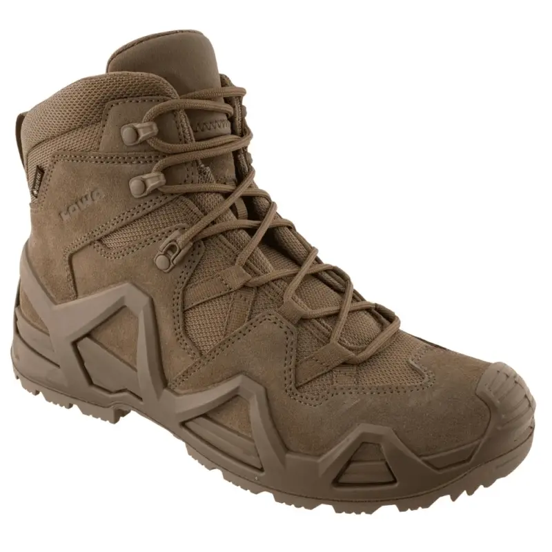 Buty taktyczne LOWA Zephyr MK2 GTX Mid z wodoodporną membraną Gore-Tex Coyote Wyjątkowa oferta
