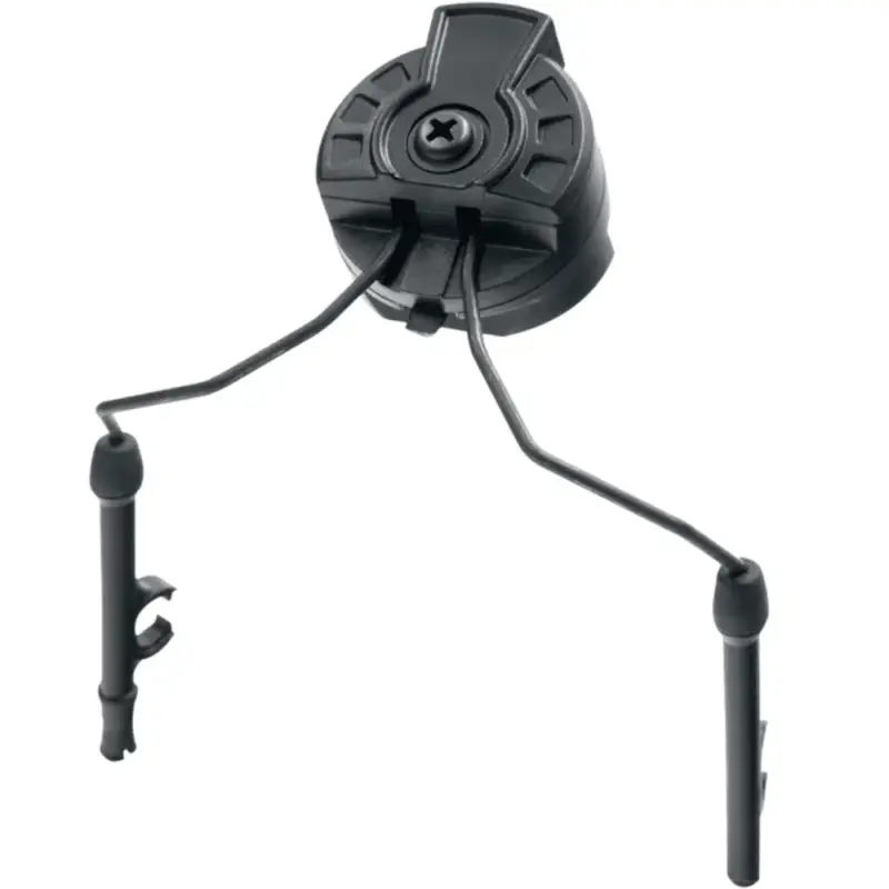 Earmor M11 ARC Adapter szynowy do kasku Peltor Taktyczne zestawy słuchawkowe, czarny zestaw Zamów dziś
