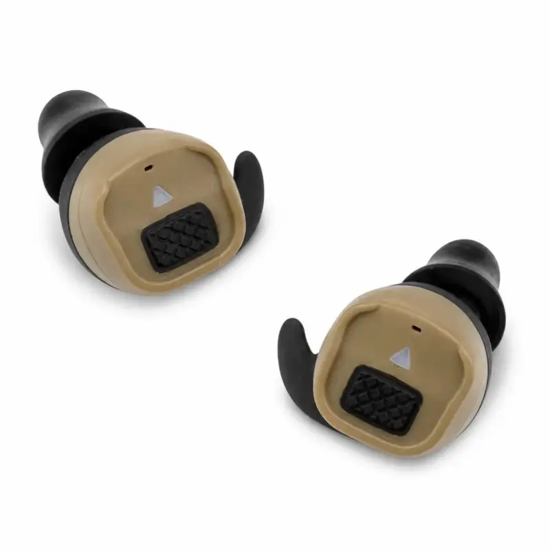 Dostępne od ręki Elektroniczne zatyczki do uszu Earmor M20T Pro Bluetooth Ochrona słuchu Coyote Brown