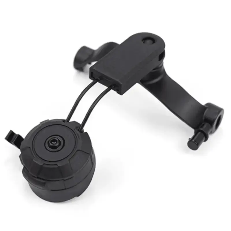 Promocja Zestaw adapterów do hełmu Earmor M19C ARC Rail do zestawów słuchawkowych M31 M32 PLUS, kolor czarny
