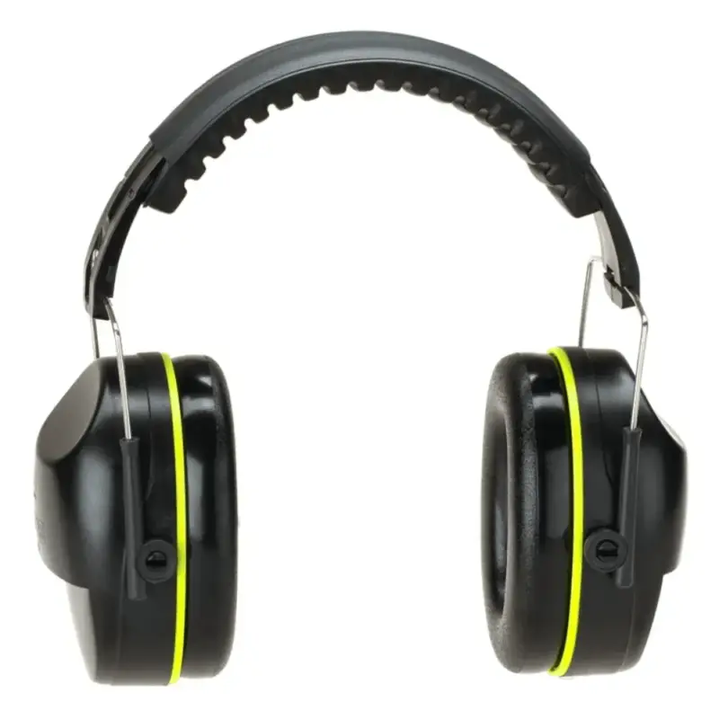 EARMOR M06A Pasywne ochronniki słuchu 24dB NRR Bezpieczeństwo pracy na zewnątrz, czarne Oferta czasowa
