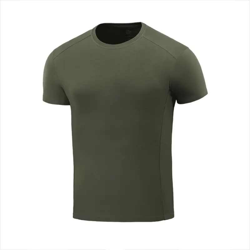 T-shirt M-Tac 93/7 Summer Comfort Fit Lekka, rozciągliwa bawełna w kolorze oliwkowym Najlepsza cena