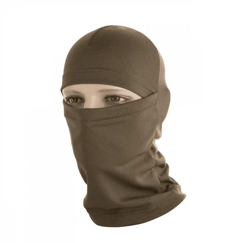 Szybka wysyłka Kominiarka taktyczna M-TAC Sweating Ninja Oddychająca, odprowadzająca wilgoć w kolorze oliwkowym