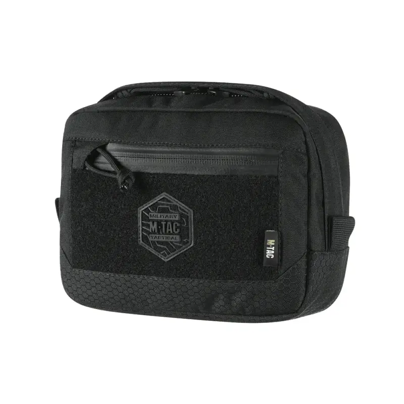 Premium Ładownica Taktyczna MOLLE M-TAC Utility Elite Hex Cordura 500D 1000D Gear Czarna