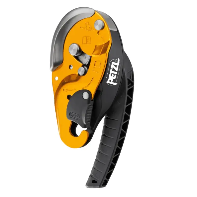 Kup online Petzl I’D S Descender Anti-Panic Urządzenie do dostępu linowego AUTO-LOCK 10-11,5 mm