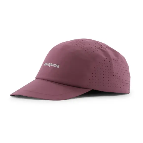 Czapka z daszkiem Patagonia Ultralightweight Ridge Hat Berry Fig Szybka wysyłka