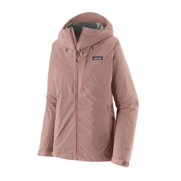 Cena promocyjna Kurtka z membraną damska Patagonia Granite Crest Rain Jacket Moonrise Taupe